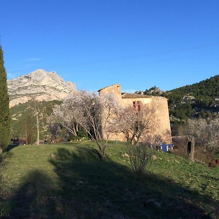 Maison A Aix En Provence Au Pied De La Sainte Victoire Beaurecueil Екстериор снимка