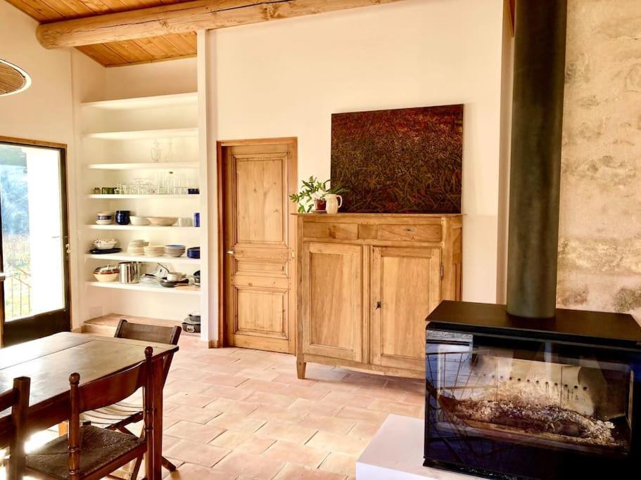 Maison A Aix En Provence Au Pied De La Sainte Victoire Beaurecueil Екстериор снимка