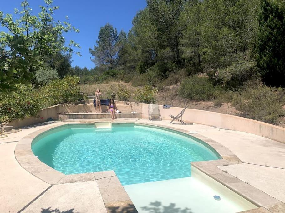 Maison A Aix En Provence Au Pied De La Sainte Victoire Beaurecueil Екстериор снимка