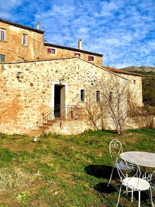 Maison A Aix En Provence Au Pied De La Sainte Victoire Beaurecueil Екстериор снимка